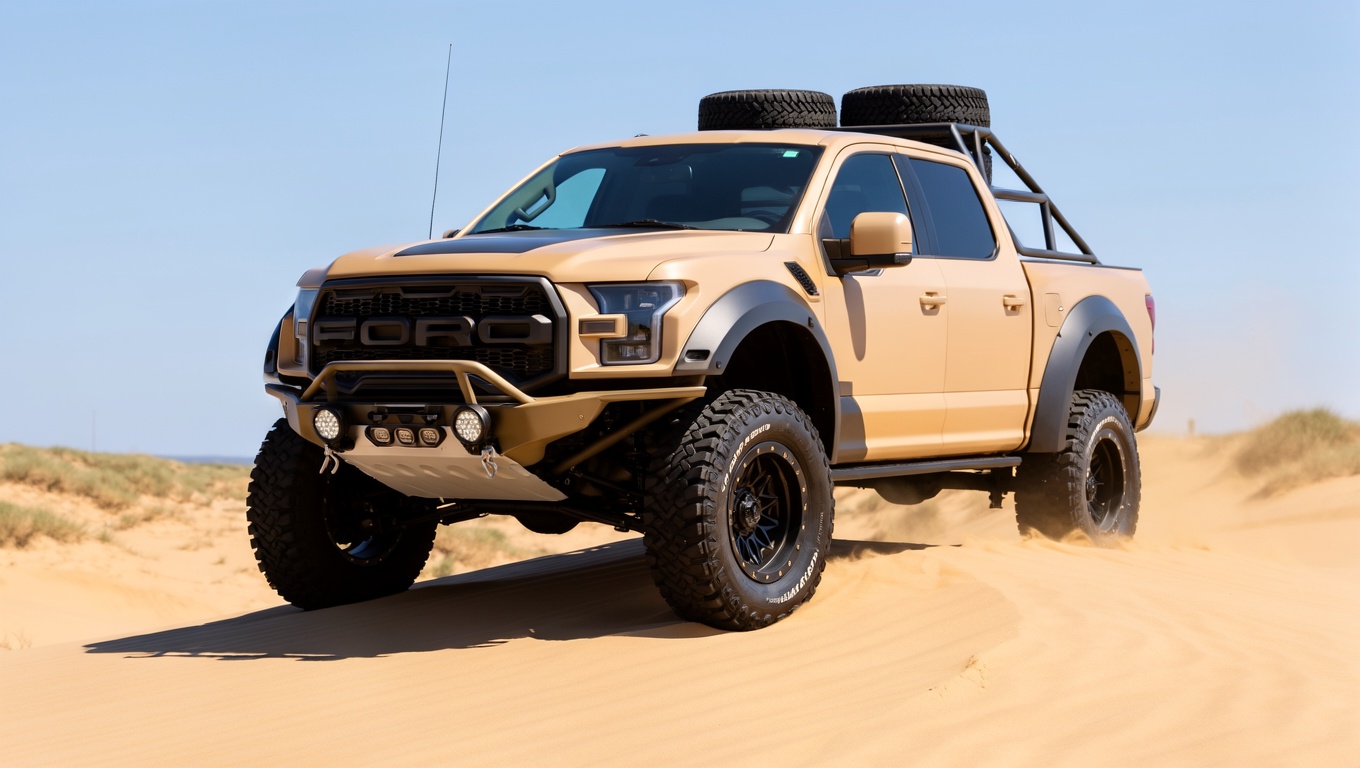 Custom Ford Performance Car - AI Car Transformation Showcase